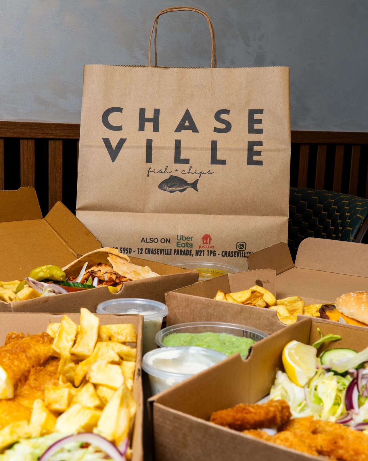 Chaseville Fish & Chips photography