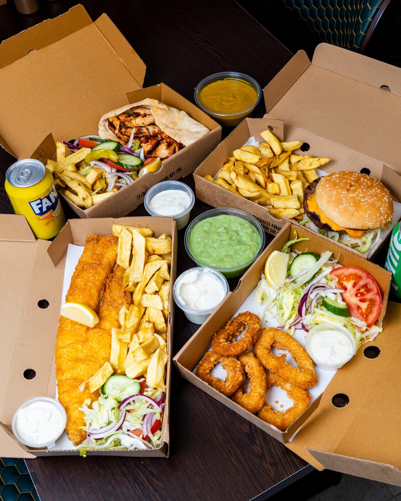 Chaseville Fish & Chips photography